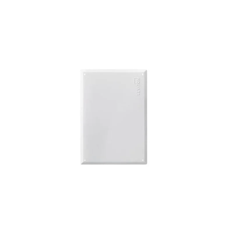 Leviton 21 Inch Structured Media Flush Mount Cover Metal White 47605-21C