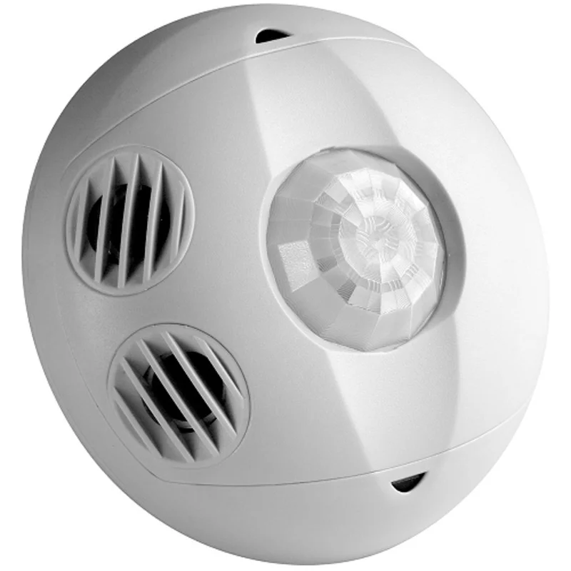 Leviton 24V 500SF Occupancy Sensor Multi Technology White OSC05-M0W