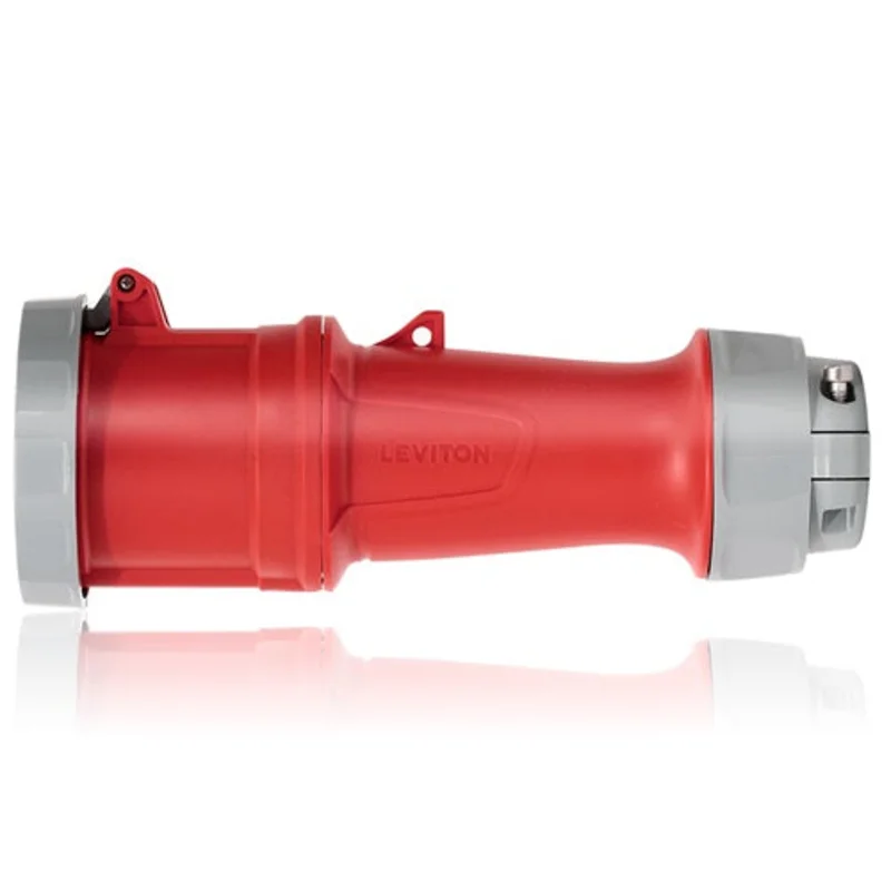 Leviton 277/480V Pin & Sleeve Connector 560C7WLEV