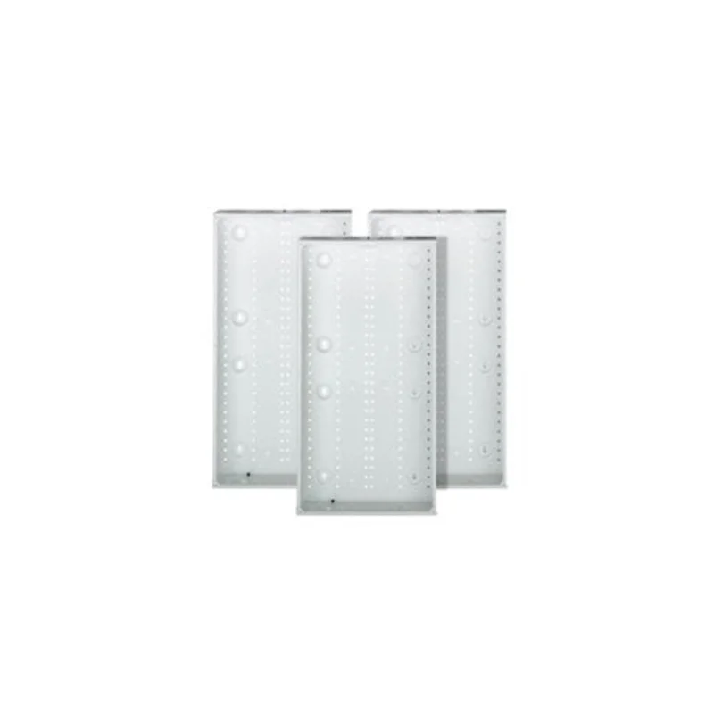 Leviton 28 Inch Structured Media Enclosure Metal White 47605-28G