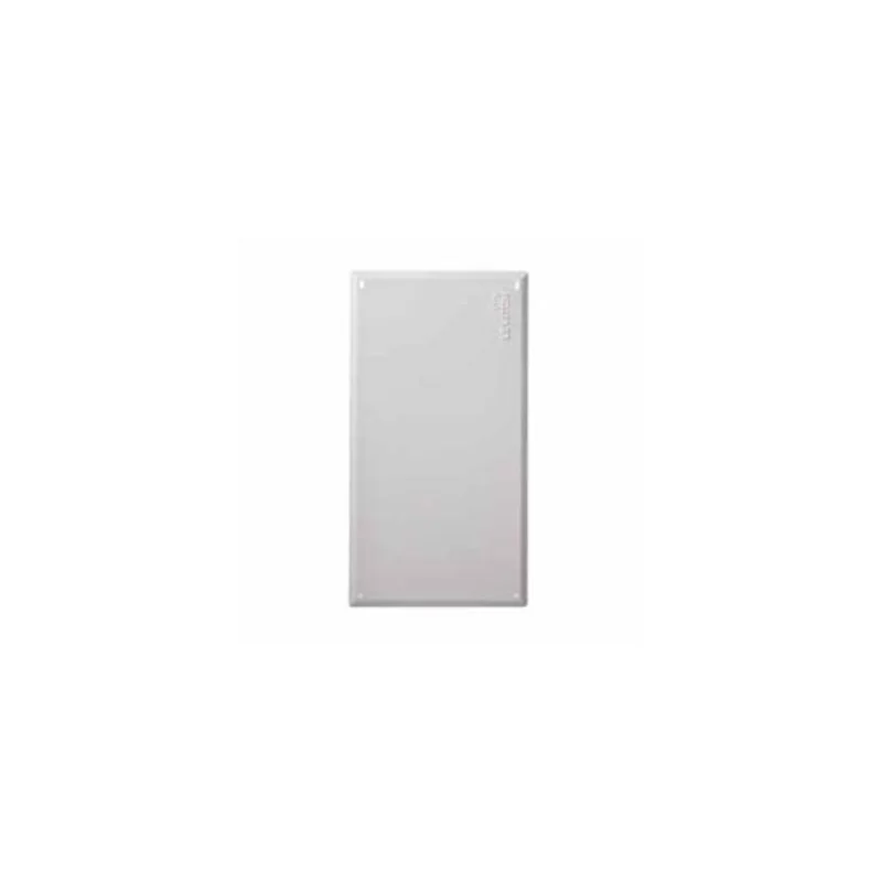 Leviton 28 Inch Structured Media Flush-Mount Cover Metal White 47605-F28