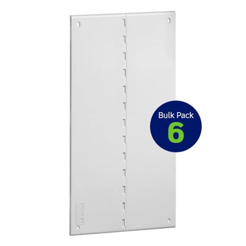 Leviton 28 Inch Vented Cover 49605-28F (Pack of 6)