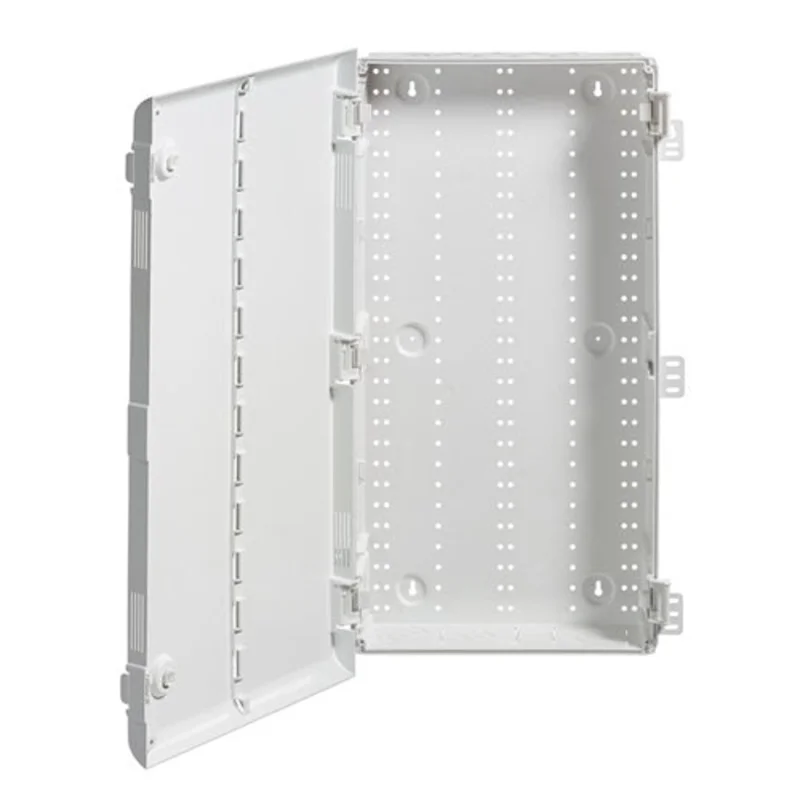 Leviton 28 Inch Wireless Structured Media Enclosure with Vented Hinged Door 49605-28P