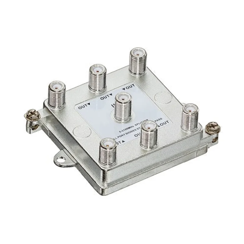 Leviton 2GHz Passive Video Splitter 47690-G6