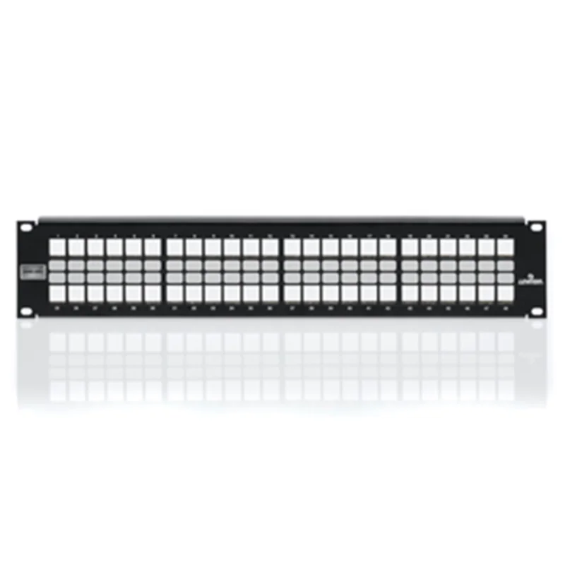 Leviton 2RU 48-Port QUICKPORT Patch Panel 4S255-S48