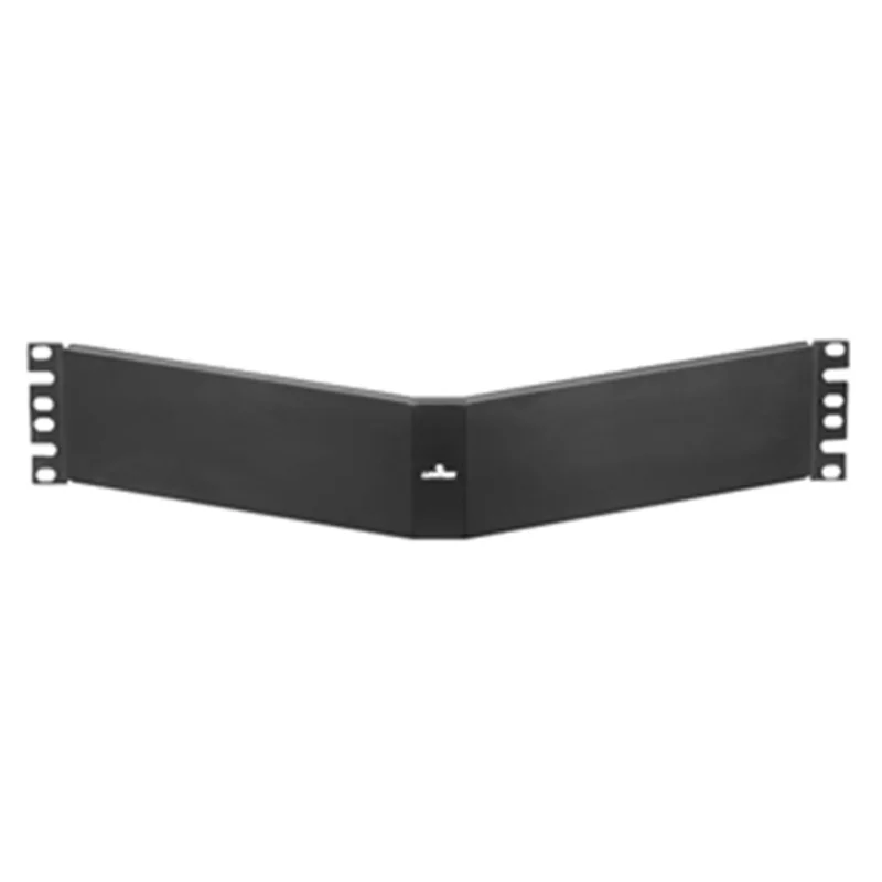 Leviton 2RU Angled Blank Panel 49254-BA2