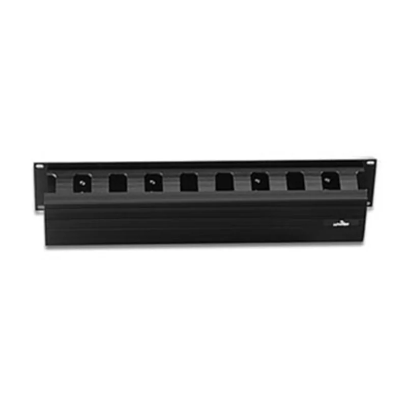 Leviton 2RU Horizontal Cable Management 492RU-HFO