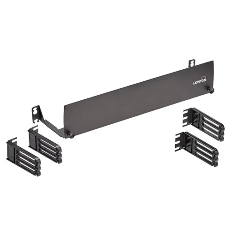Leviton 2RU Patch Cord Manager Tray 5R2UX-CMT