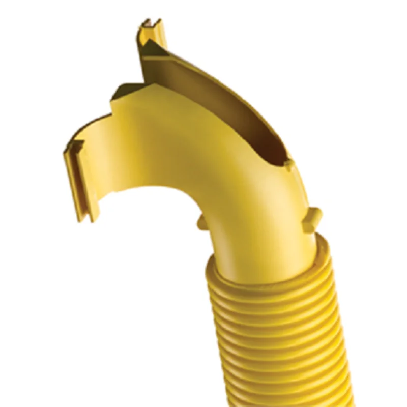 Leviton 2x2 Side Drop Off Kit Yellow S2DRP-TUB