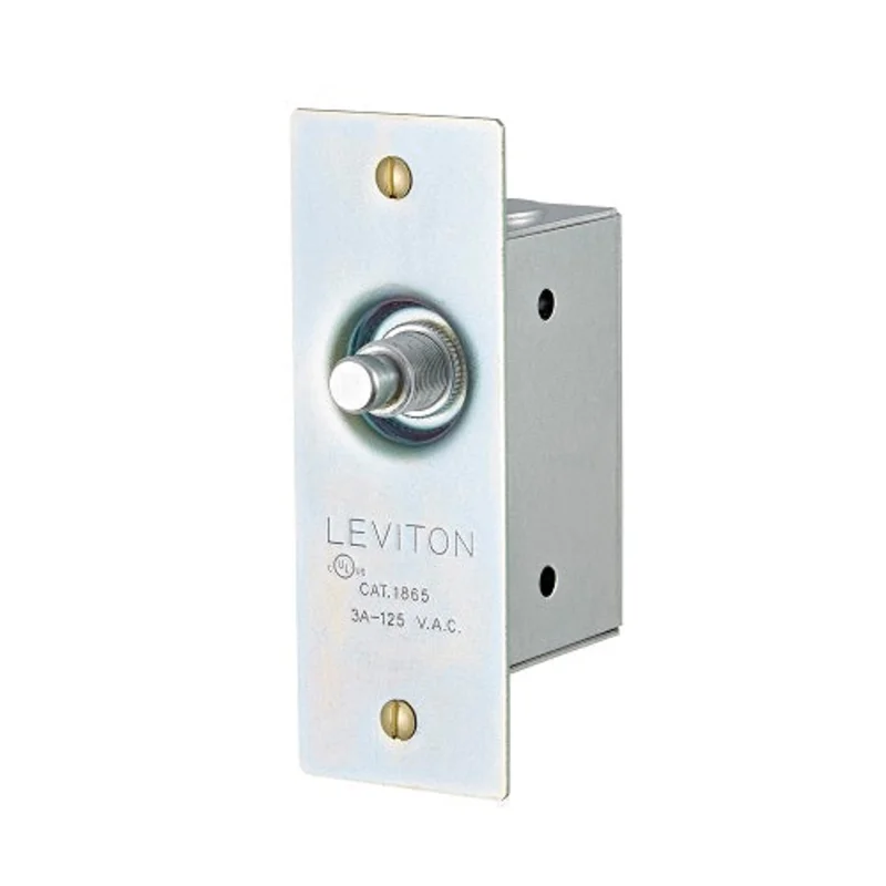 Leviton 3 Amp 1 Pole Commercial Grade Jamb Box 1865