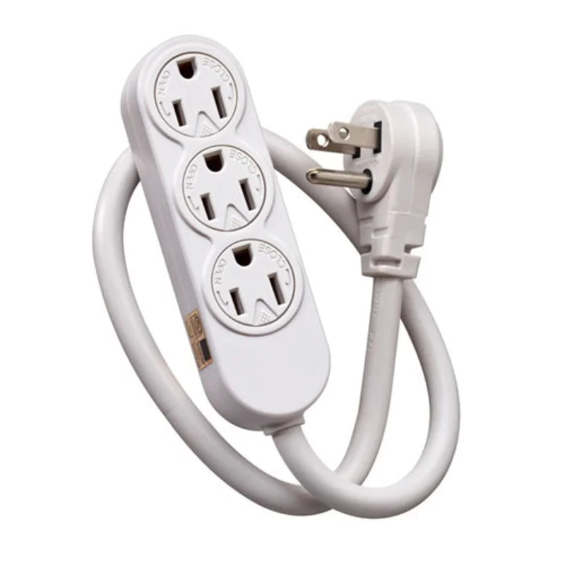 Leviton 3-Outlet Power Strip 49605-APS