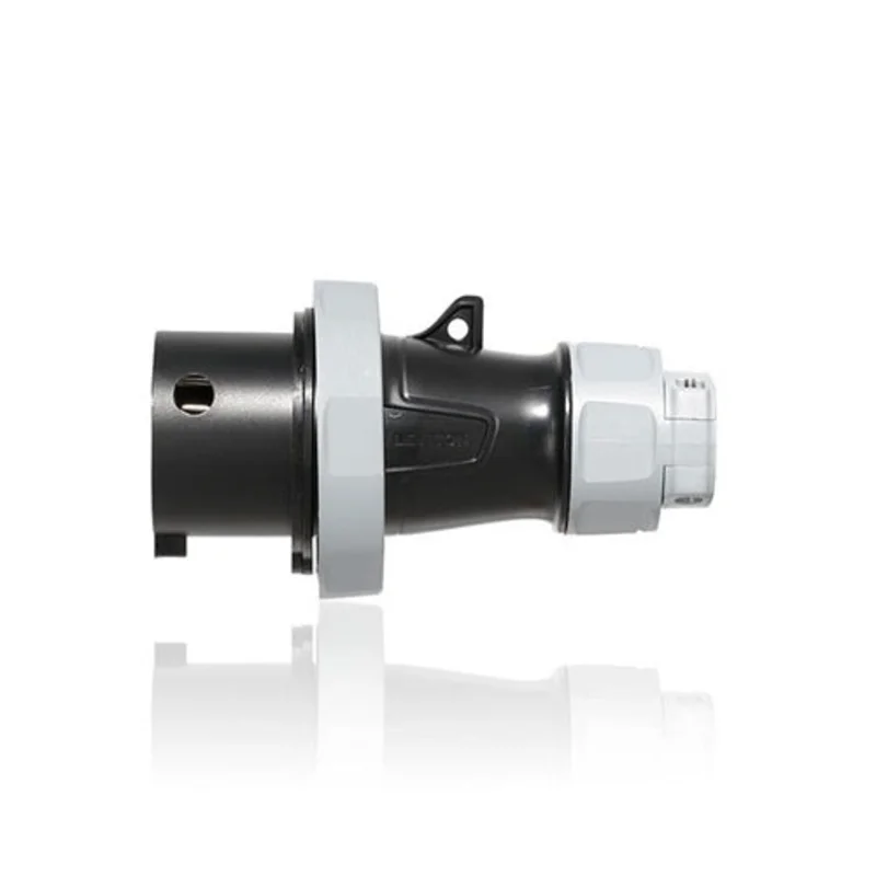 Leviton 30 Amp 600 Volt IEC Pin & Sleeve Plug 430P5WLEV