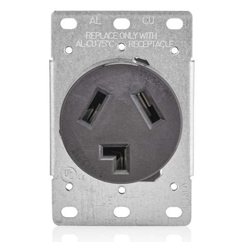 Leviton 30A Flush Mount Outlet 5207-S10