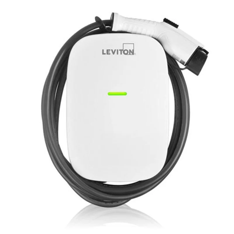 Leviton 32 Amp Level 2 Electric Vehicle Charging Station With Wi-Fi EV32W