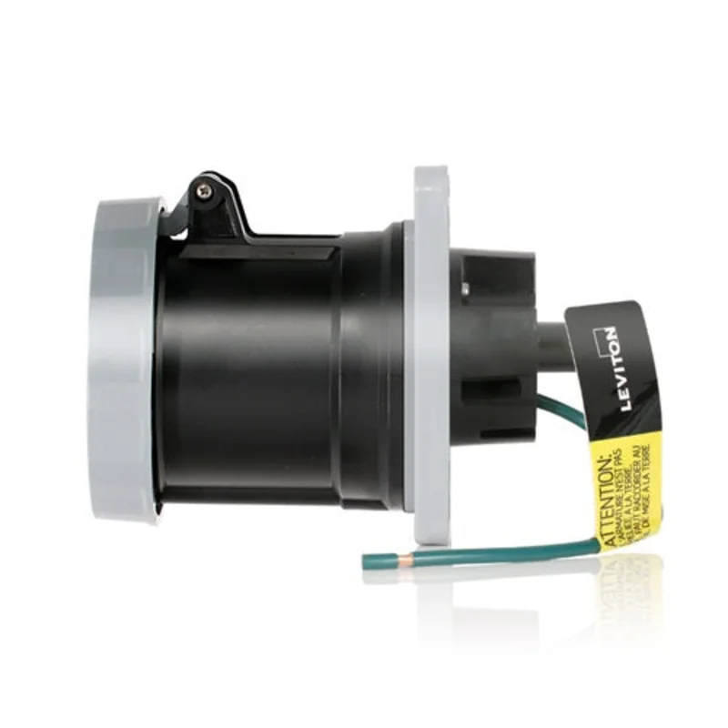 Leviton 347/600V Sleeve Receptacle 560R5WLEV