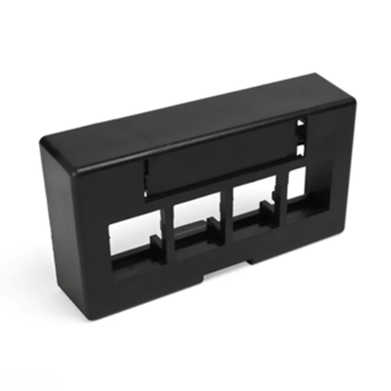 Leviton 4-Port QUICKPORT Modular Furniture 49910-EE4