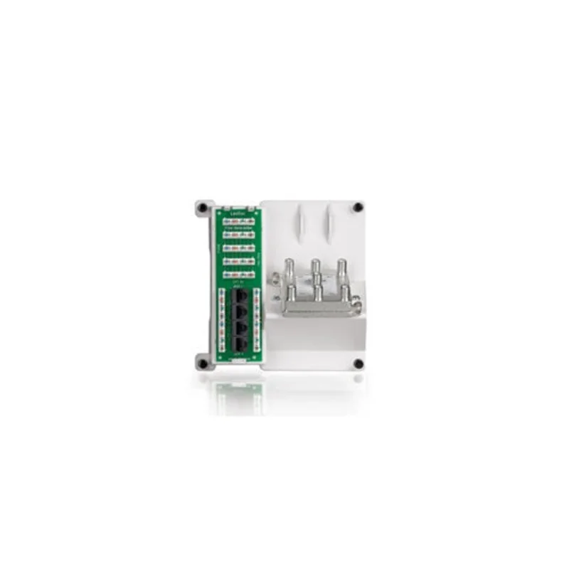 Leviton 4 Telephone 4 Data 6-Way Video Panel 47603-DP6