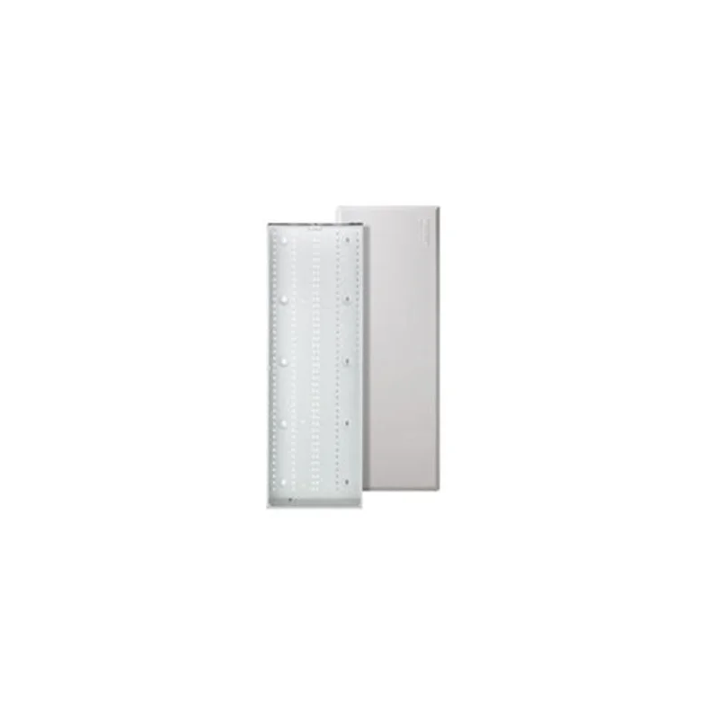 Leviton 42 Inch Structured Media Enclosure with Flush Mount Cover Metal White 47605-42W