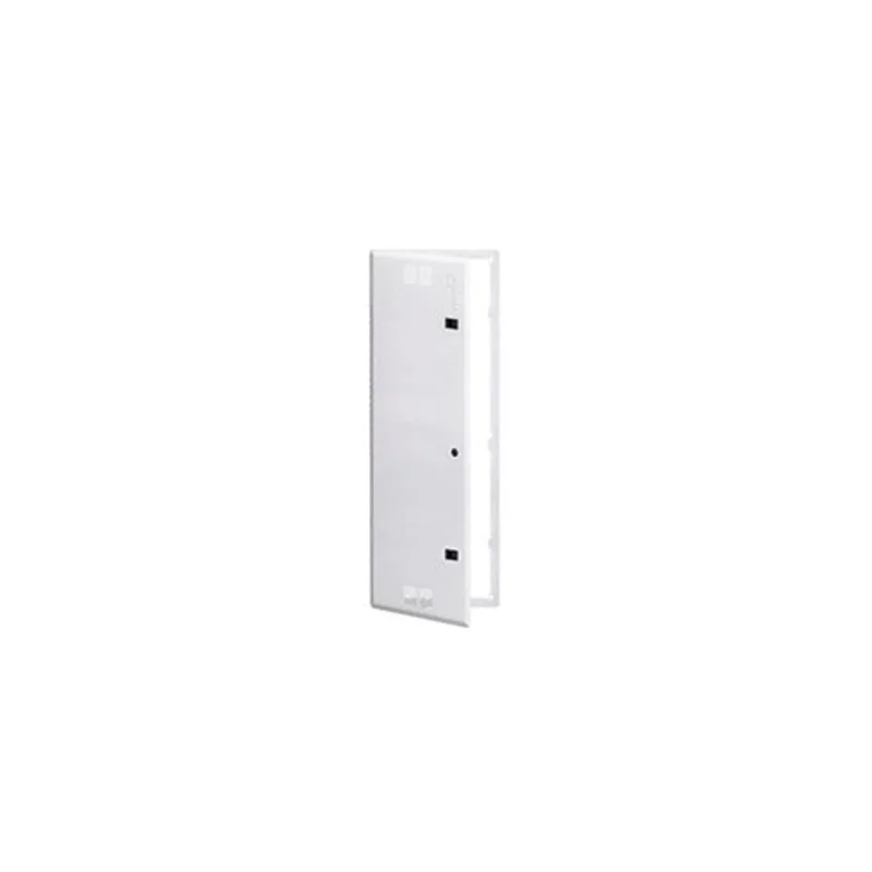 Leviton 42 Inch Structured Media Premium Vented Hinged Door Metal White 47605-42S