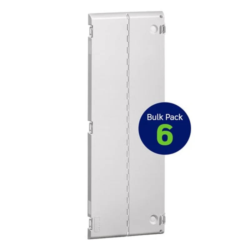 Leviton 42 Inch Vented Hinged Door 49605-42B (Pack of 6)