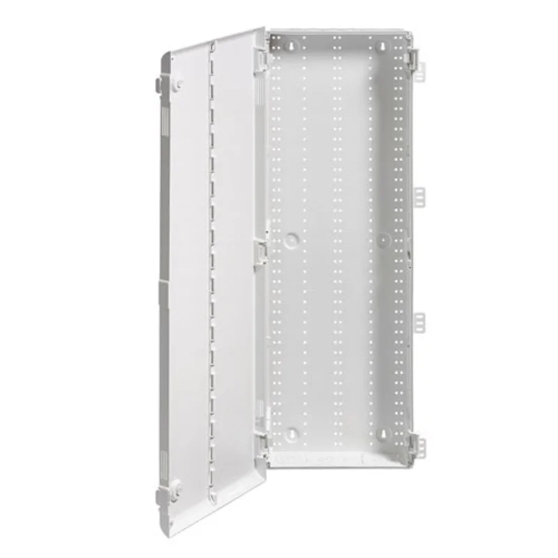 Leviton 42 Inch Wireless Structured Media Enclosure with Vented Hinged Door 49605-42P