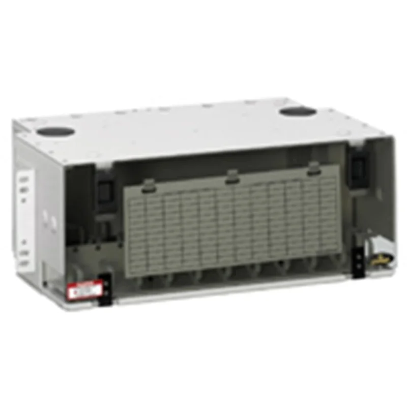 Leviton 4RU LightSpace Enclosure Accepts Up To 12 LightSpace Adapter Plates DP04U-STD