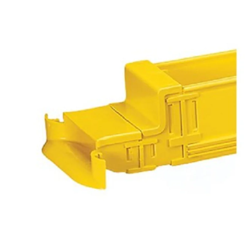 Leviton 4x4 Fiber Raceway Reducer To 2x4 With Cover S4RDR-RLC