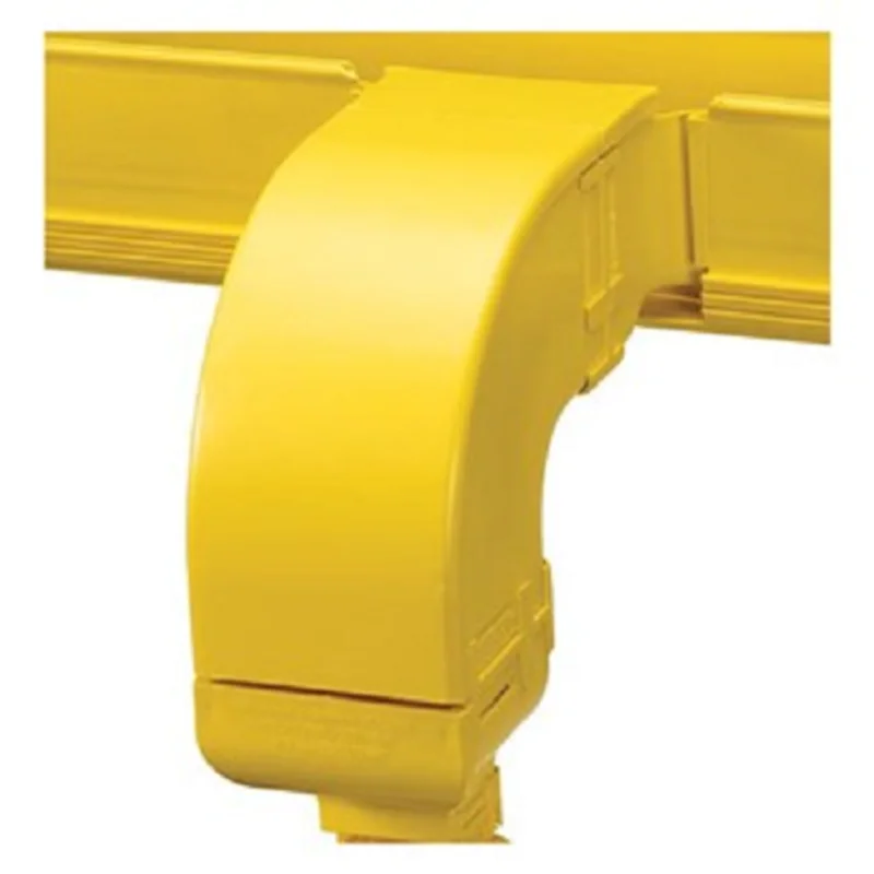 Leviton 4x4 Side Drop Off Kit Yellow S4DRP-DRP