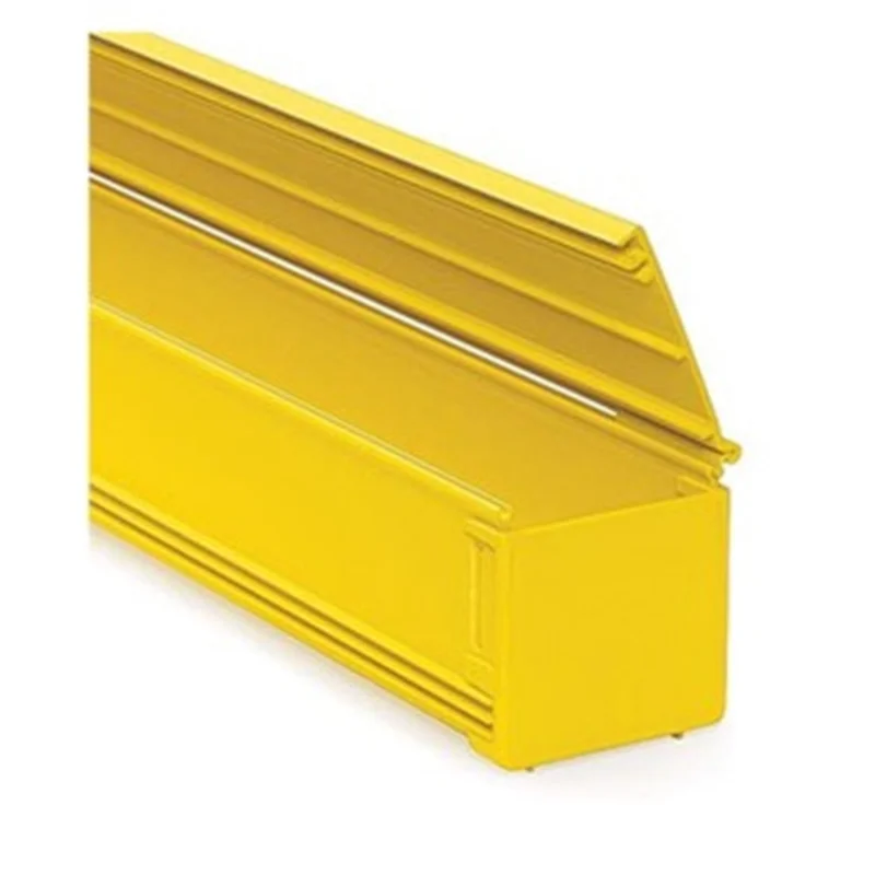 Leviton 4x8 End Cap S8END-CAP