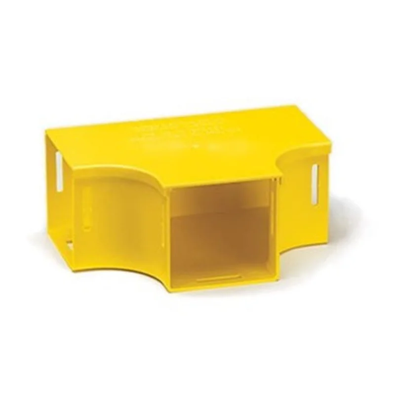 Leviton 4x8 Horizontal Tee With Cover S8HTE-TEC