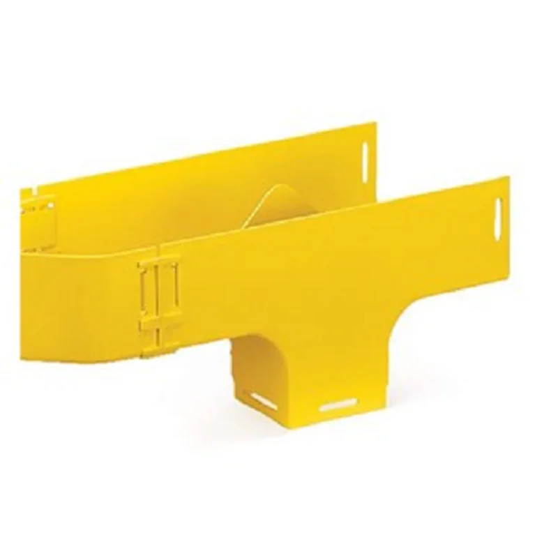 Leviton 4x8 Vertical Tee Without Cover Yellow S8VTE-TEE