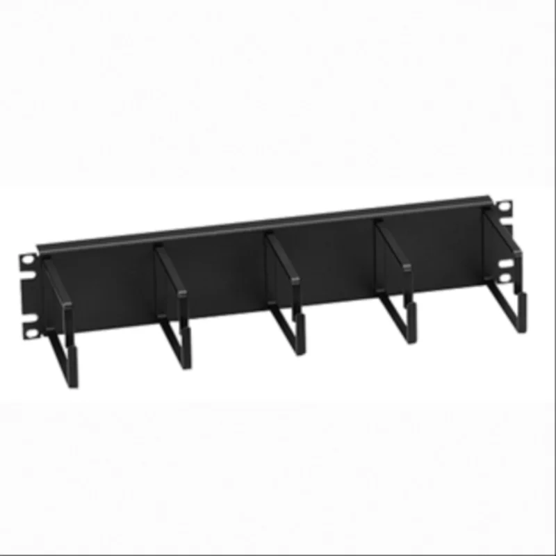 Leviton 5-Ring Horizontal Manager 49253-BCM