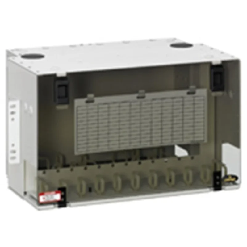 Leviton 6RU LightSpace Enclosure Accepts Up To 12 LightSpace Adapter Plates DP06U-STD