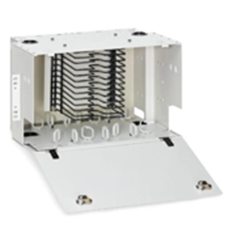 Leviton 6RU LightSpace Enclosure Accepts Up To 12 LightSpace Splice Trays DPS6U-STD