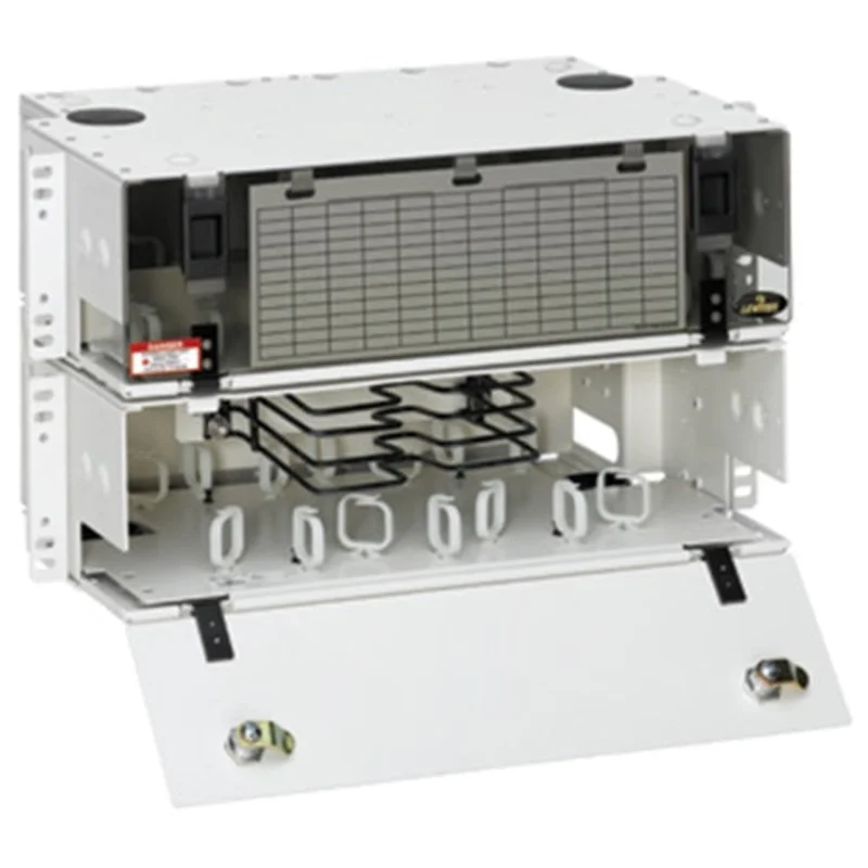 Leviton 6RU LightSpace Enclosure Accepts Up To 6 LightSpace Adapter Plates And 4 Splice Trays DPC6U-33