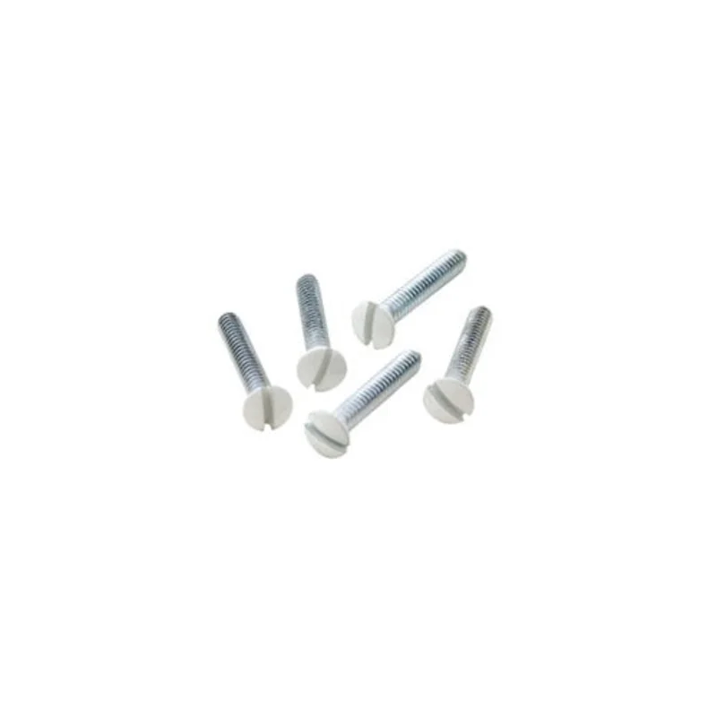 Leviton 7/8 Inch Long 6-32 Milled Replacement Screws 88500-PRT