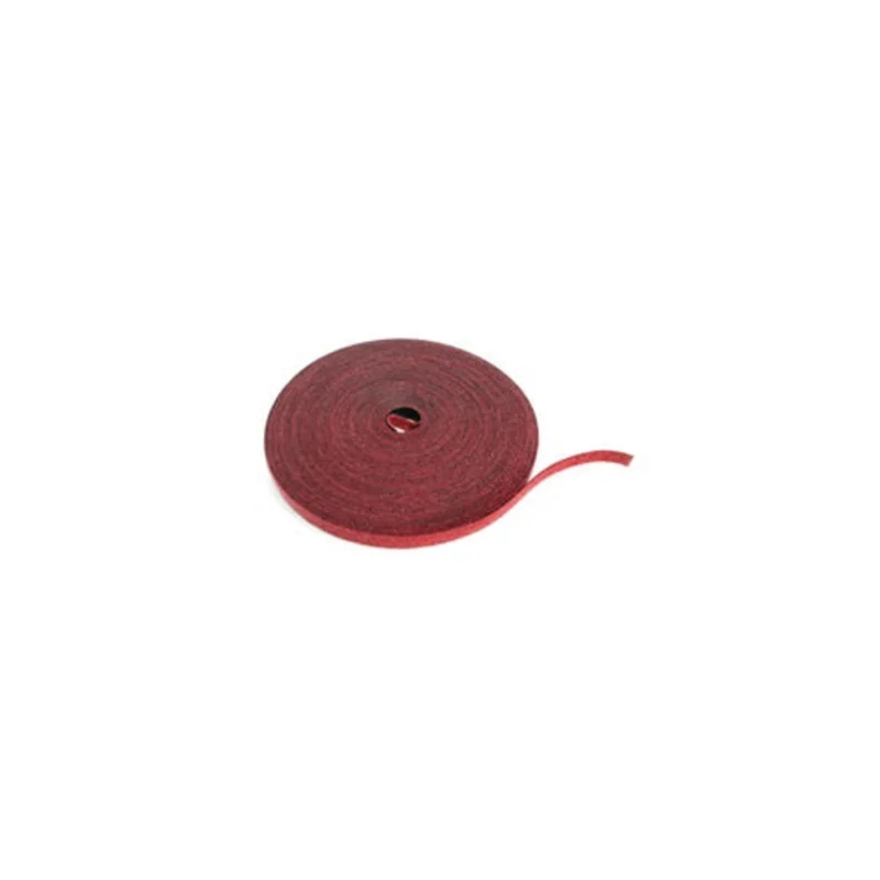 Leviton 75 Inch VELCRO Brand Bulk Roll Maroon 43115-75P
