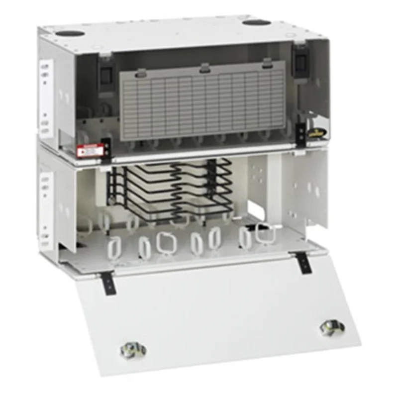 Leviton 8RU LightSpace Enclosure Accepts Up To 12 LightSpace Adapter Plates And 6 Splice Trays DPC8U-STD