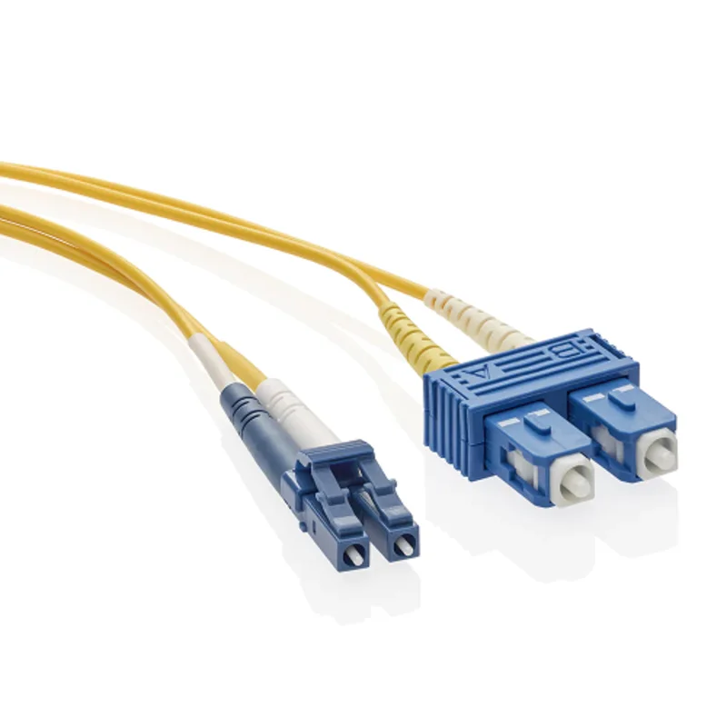 Leviton 9/125 um Duplex Economy Patch Cord 2 Meters UPDCL-S02