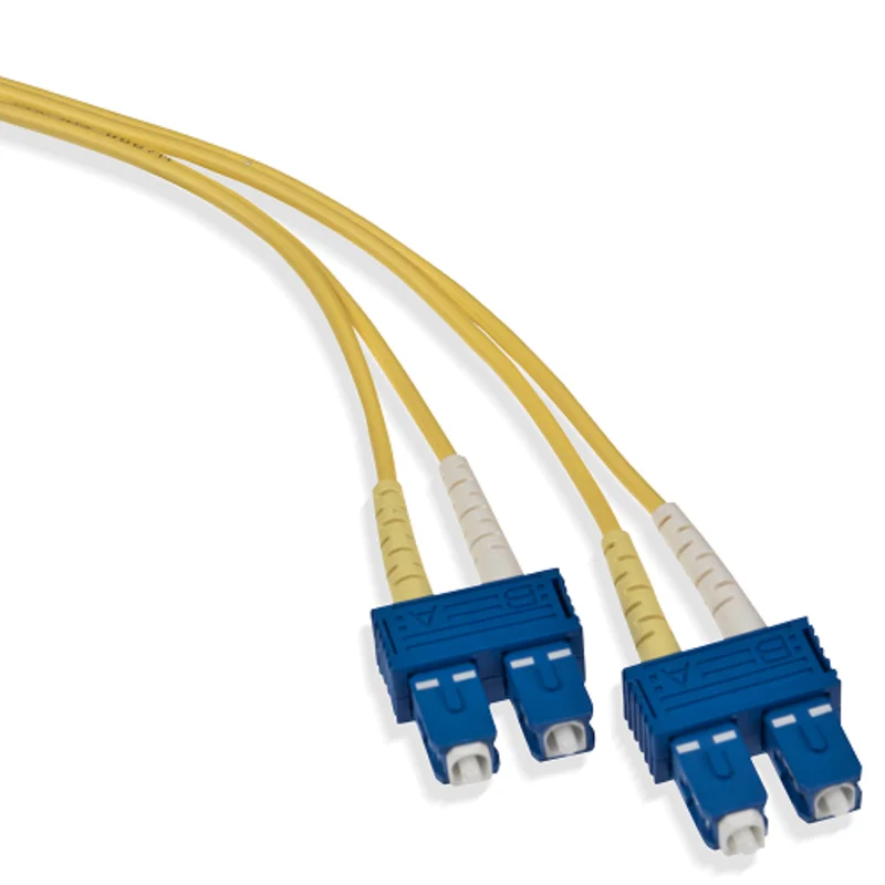 Leviton 9/125 um Duplex Patch Cord SC-SC 2 Meter UPDSC-S02