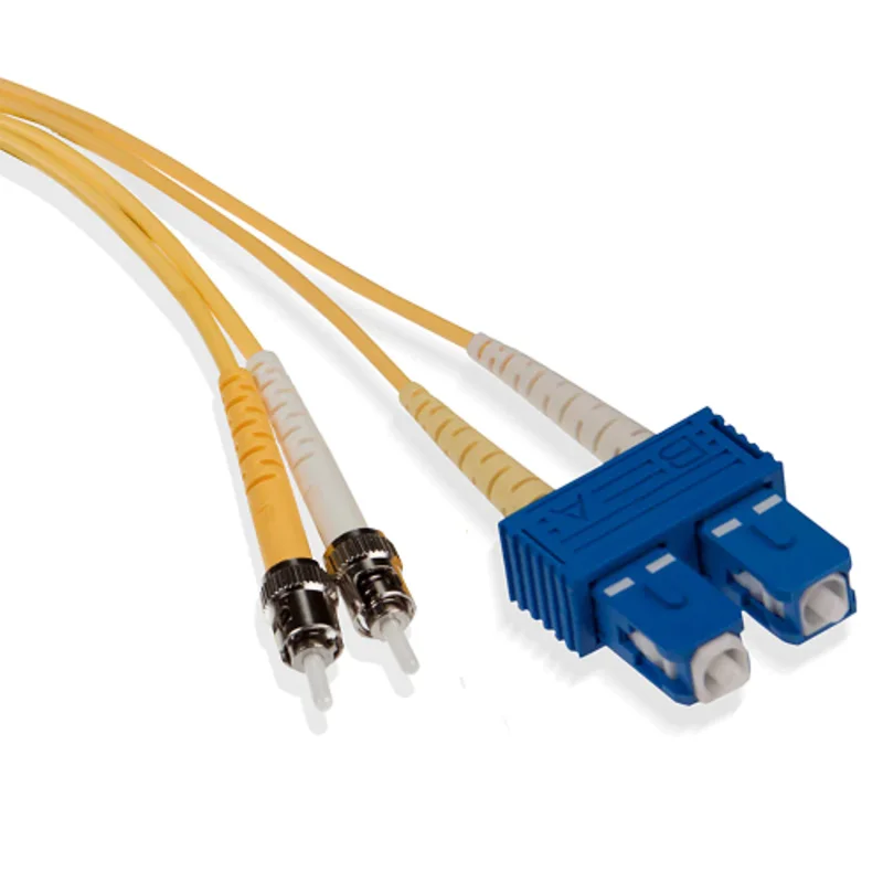 Leviton 9/125 um Duplex Patch Cord SC-ST 2 Meter UPDCT-S02