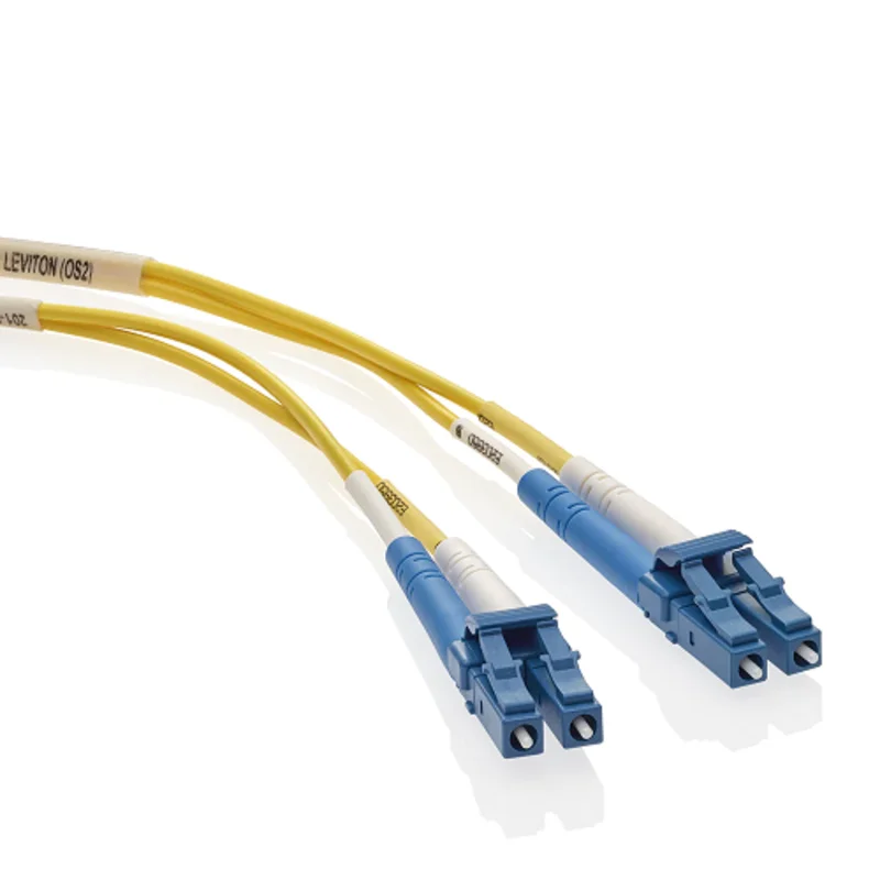 Leviton 9/125 um Duplex Single Mode Patch Cord LC-LC 10 Meter UPDLC-S10