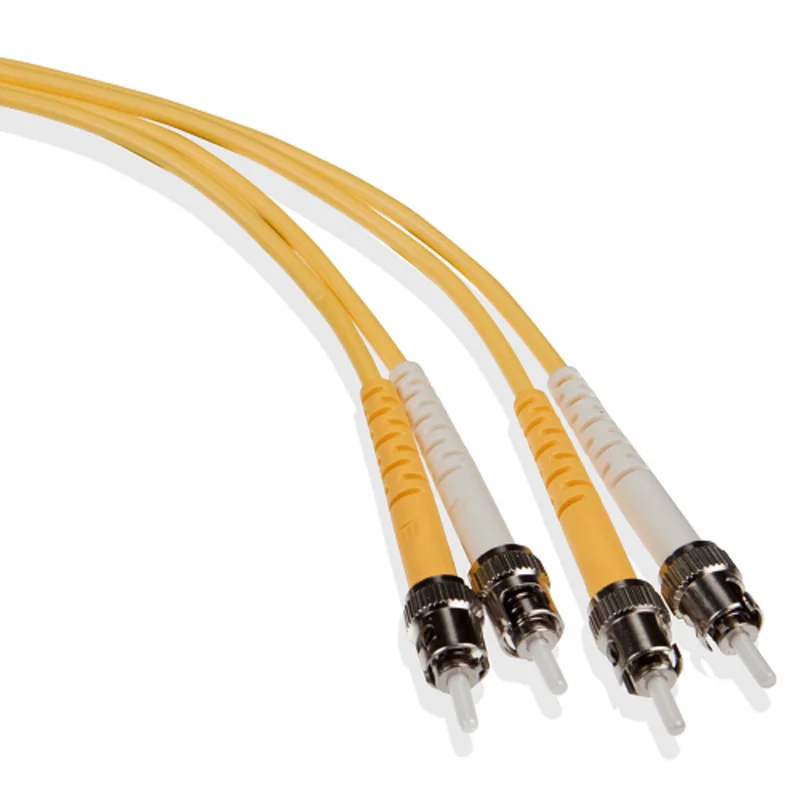 Leviton 9/125 um Economy Patch Cord Single Mode ST-ST 2 Meter UPDST-S02