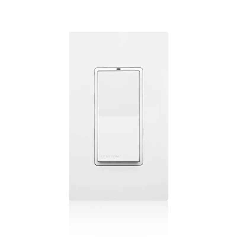Leviton 902MHz Decora Rocker Wall Switch Receiver WSS20-G9N