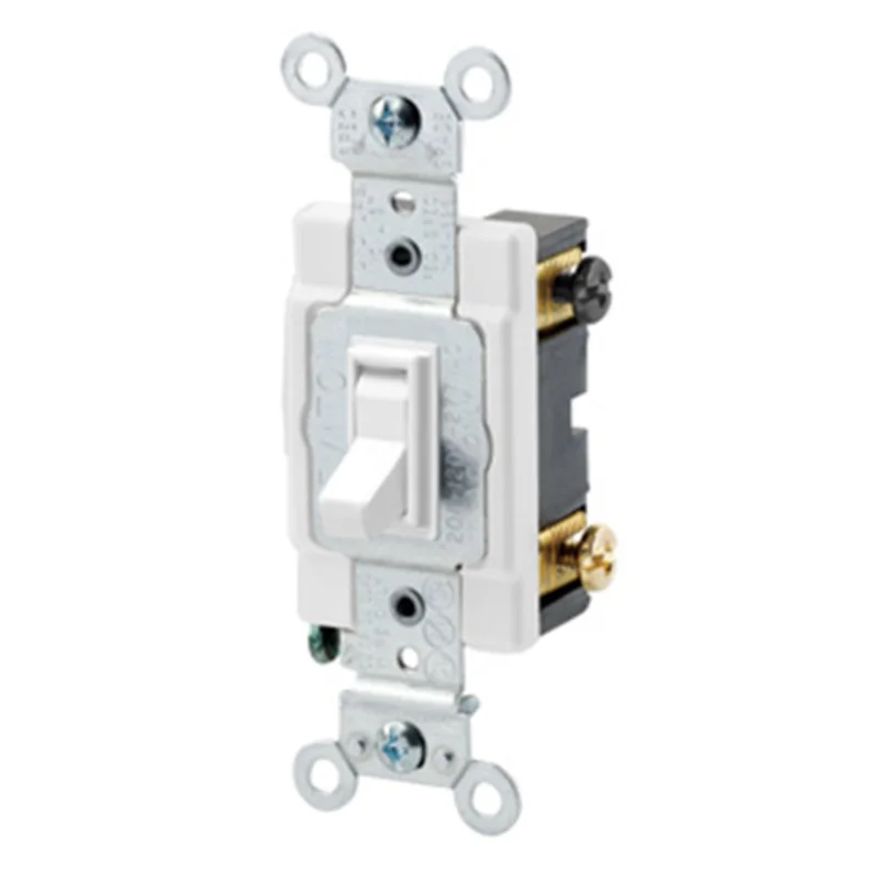 Leviton AC Quiet Switch White 54504-2W