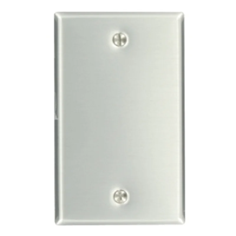 Leviton Aluminum 1-Gang Blank Mount Box 83014