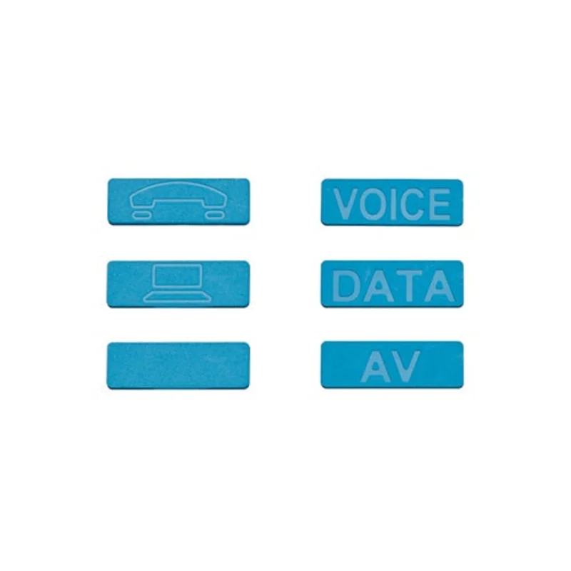 Leviton ATLAS-X1 Bulk Icons Blue ICONS-ICL (Pack of 72)