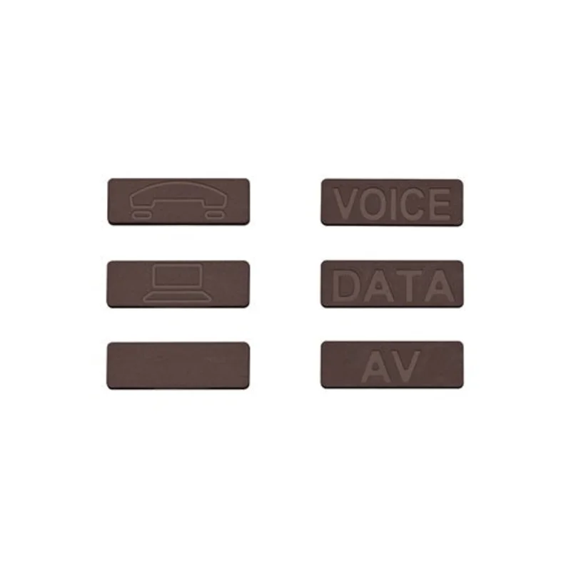 Leviton ATLAS-X1 Bulk Icons Brown ICONS-ICB (Pack of 72)