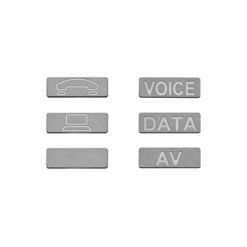 Leviton ATLAS-X1 Bulk Icons Gray ICONS-ICG (Pack of 72)