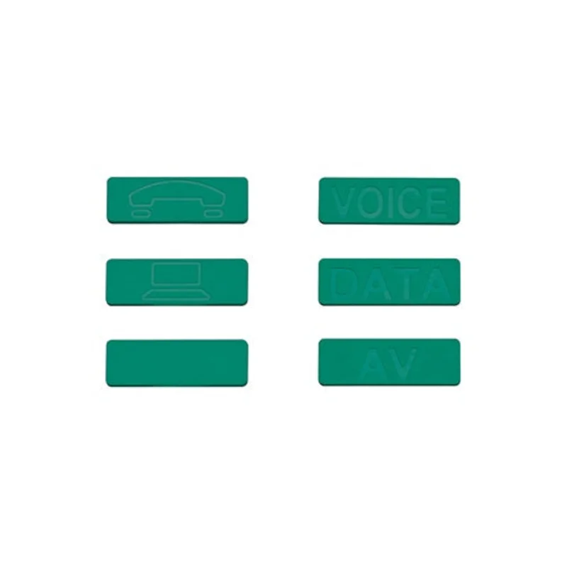 Leviton ATLAS-X1 Bulk Icons Green ICONS-ICV (Pack of 72)